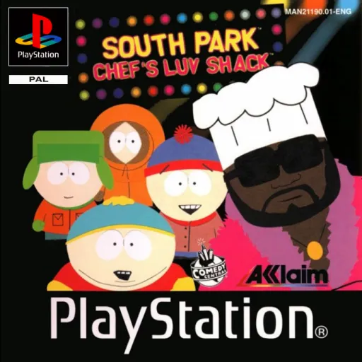 South Park - Chef's Luv Shack (Europe)